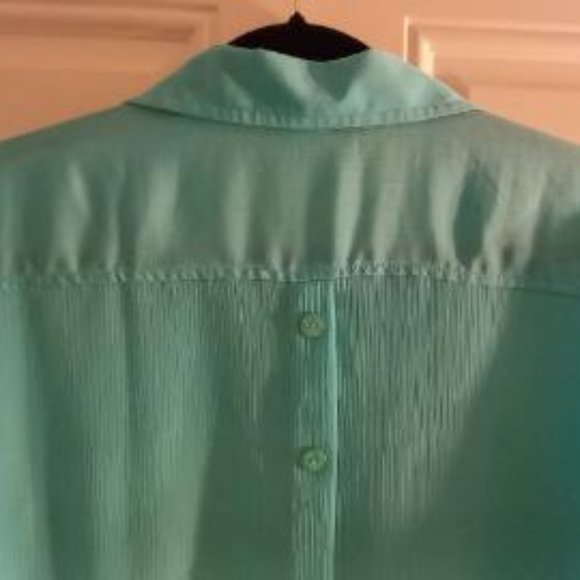 Long button-down blouse - Picture 5 of 7